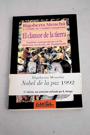 Imagen del vendedor de El clamor de la tierra a la venta por Alcan Libros