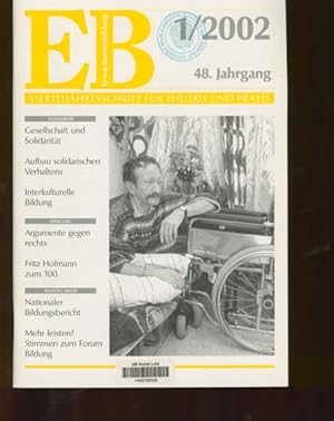 EB. Erwachsenenbildung. Vierteljahresschrift für Erwachsenenbildung. Ausgabe: 1/2002. Jahrgang 48