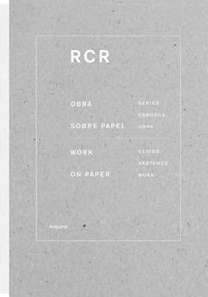 Immagine del venditore per RCR : Obra Sobrre Papel / Works on Paper: Series - Esbozos - Obra / Series - Sketches - Works venduto da GreatBookPrices