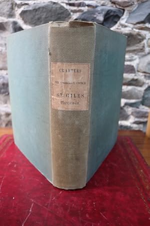 Image du vendeur pour Registrum cartarum ecclesie Sancti Egidii de Edinburgh. A series of charters and original documents connected with the Church of St. Giles Edinburgh. M.CCC.XLIV. - M.D.LXVII. mis en vente par Spike Hughes Rare Books ABA