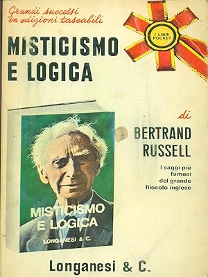 Seller image for Misticismo e logica for sale by Librodifaccia