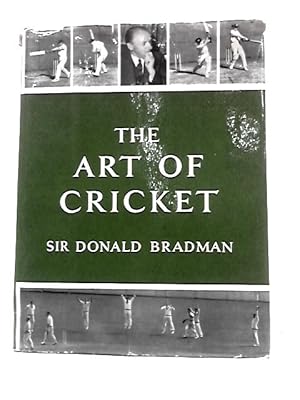 Immagine del venditore per The Art Of Cricket venduto da World of Rare Books