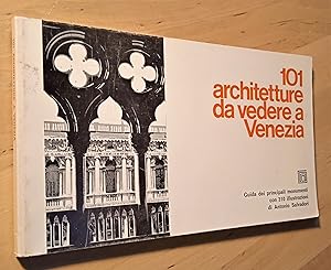 Immagine del venditore per 101 architetture da vedere a Venezia venduto da Llibres Bombeta