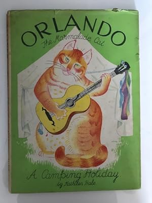 Seller image for ORLANDO THE MARMALADE CAT : A CAMPING HOLIDAY for sale by Surrey Hills Books