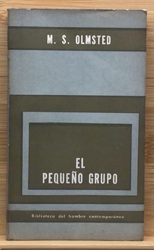 Imagen del vendedor de El pequeo grupo a la venta por Els llibres de la Vallrovira