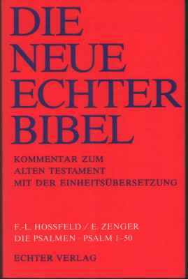 Bild des Verkufers fr Die Psalmen I. Psalm 1 - 50. Die neue Echter-Bibel, Kommentar zum Alten Testament mit der Einheitsbersetzung, Lfg. 29. zum Verkauf von Antiquariat Jenischek