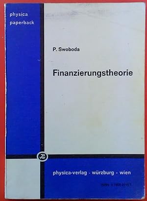 Seller image for Finanzierungstheorie for sale by biblion2