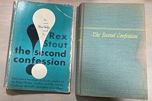 Seller image for The Second Confession The New Nero Wolfe Novel for sale by biblioboy