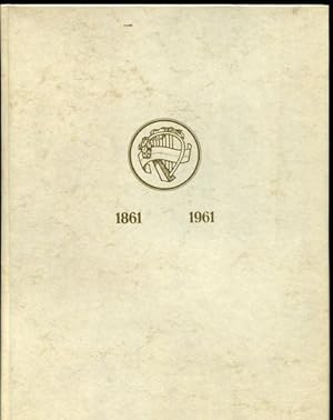 Geschichte des Akademischen Gesangvereins München 1861-1911. Beiliegend: Satzung (20 Seiten) und ...