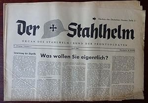 Der Stahlhelm. Organ des "Stahlhelm" - Bund der Frontsodaten. Nr. 4 - 1960.