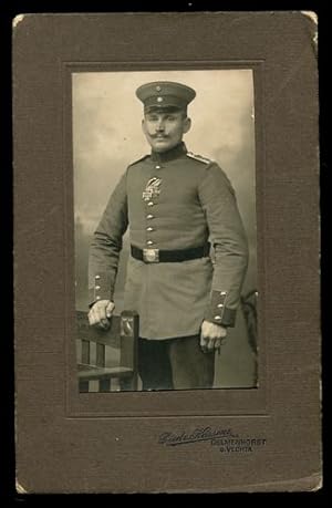 Kabinettbild: Soldat - Reserve-Infanterie-Regiment 31.