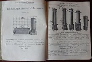 Reuter & Graefe: Illustrierte Haupt-Preis-Liste über Gas-, Wasser- und Dampfleitungs-Armaturen, B...