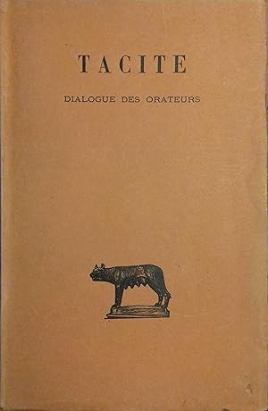 Image du vendeur pour Dialogue des orateurs. mis en vente par Librairie Et Ctera (et caetera) - Sophie Rosire