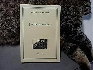 Image du vendeur pour J'ai beau marcher. mis en vente par Librairie Et Ctera (et caetera) - Sophie Rosire