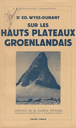 Image du vendeur pour Sur les hauts plateaux groenlandais mis en vente par Le Petit Livraire