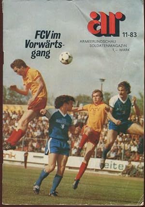 Armeerundschau - Soldatenmagazin. Heft 11 - 1983.
