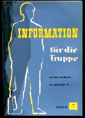 Information für die Truppe. Nr. 7 - 1964.