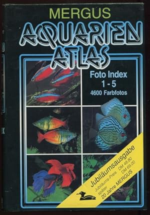 Seller image for Aquarien Atlas. Foto Index 1-5. Jubilumsausgabe. for sale by Antiquariat Ralf Rindle