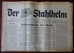 Der Stahlhelm. Organ des "Stahlhelm" - Bund der Frontsodaten. Nr. 4 - 1963.