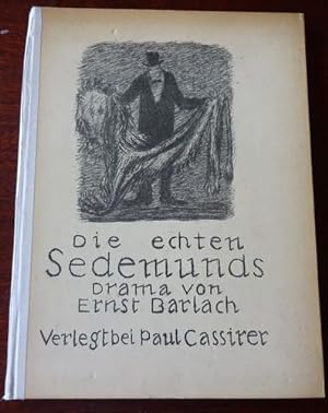 Die echten Seidemunds, Drama von Ernst Barlach.