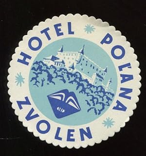 Kofferaufkleber: Hotel Polana - Zvolen.