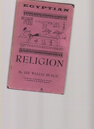 Imagen del vendedor de Egyptian Ideas of the Future Life Egyptian Religion a la venta por Mossback Books