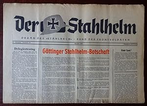 Der Stahlhelm. Organ des "Stahlhelm" - Bund der Frontsodaten. Nr. 10 - 1957.