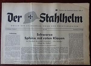 Der Stahlhelm. Organ des "Stahlhelm" - Bund der Frontsodaten. Nr. 5 - 1960.