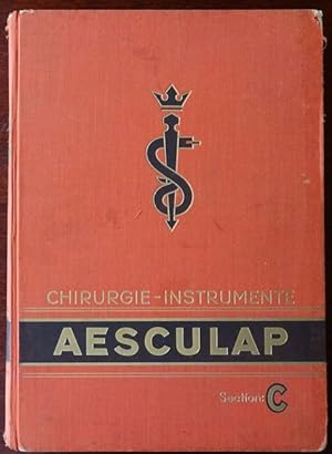 Immagine del venditore per Aesculap Instrumente - Chirurgie-Instrumente. Section C. venduto da Antiquariat Ralf Rindle