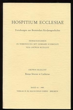 Bild des Verkufers fr Hospitium Ecclesiae - Forschungen zur Bremischen Kirchengeschichte - Band 14. zum Verkauf von Antiquariat Ralf Rindle