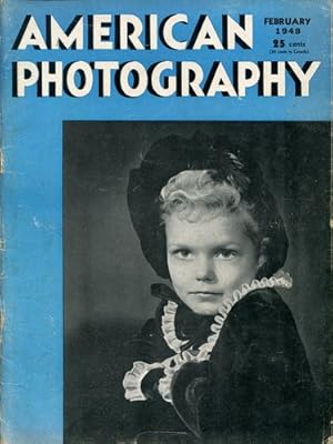 Bild des Verkufers fr American Photography. February, 1948. zum Verkauf von Antiquariat Ralf Rindle