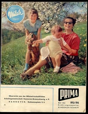 Prima. Ernährungswegweiser. Nr. 195/1986. Mai 1961.