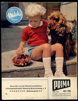 Prima. Ernährungswegweiser. Nr. 197/198. Juni 1961.