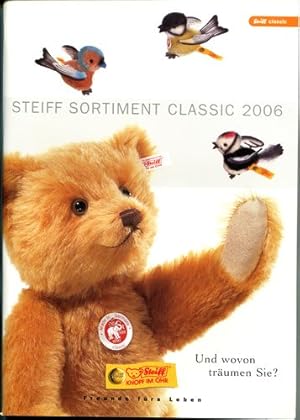 Steiff Sortiment classic 2006.