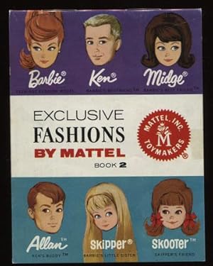 Exclusive Fashions by Mattel. Book 2.