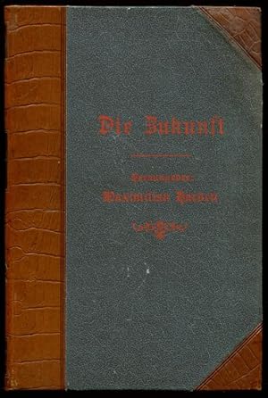 Die Zukunft. Wochenzeitschrift. 91. Band. Jahrgang 1915. Enthält die Ausgaben von April bis Juni ...