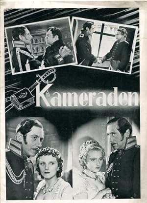 Kameraden. Presseheft 1941.