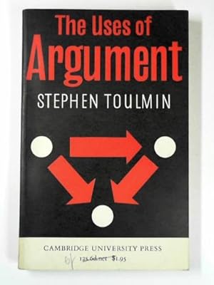 Imagen del vendedor de The uses of argument a la venta por Cotswold Internet Books