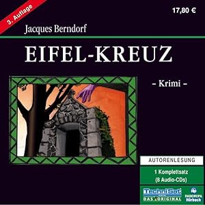 Imagen del vendedor de Eifel-Kreuz: Ein Siggi-Baumeister-Krimi a la venta por Antiquariat Armebooks