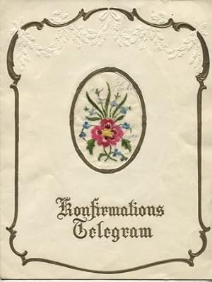 Schmucktelegramm: Konfirmations Telegram.