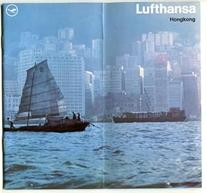 Imagen del vendedor de Lufthansa - Hongkong 1970. a la venta por Antiquariat Ralf Rindle