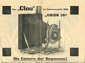 Camera-Grossvertrieb "Union" - Prospekt 1906.