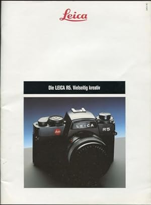 Leica R5. Prospekt.
