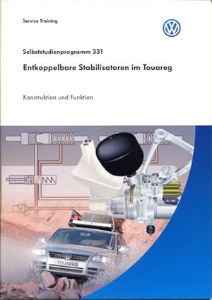 Image du vendeur pour Entkoppelbare Stabilisatoren im Tourag. Konstruktion und Funktion. Selbststudienprogramm 331. mis en vente par Antiquariat Ralf Rindle