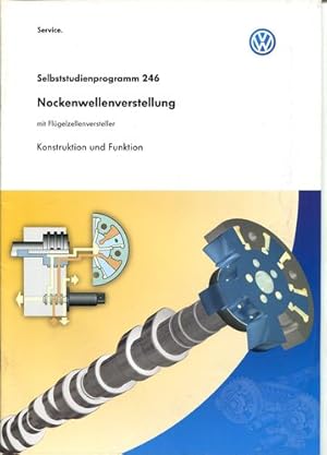 Image du vendeur pour Nockenwellenverstellung mit Flgelzellenversteller. Konstruktion und Funktion. Selbststudienprogramm 246. mis en vente par Antiquariat Ralf Rindle