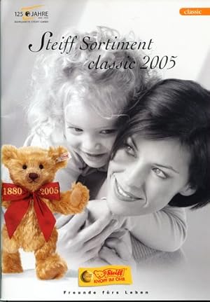 Katalog: Steiff Sortiment Classic 2005.