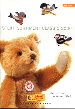 Katalog: Steiff Sortiment Classic 2006.