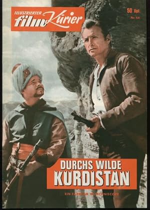 Illustrierter Film-Kurier Nr. 64: Durchs wilde Kurdistan - 1965.