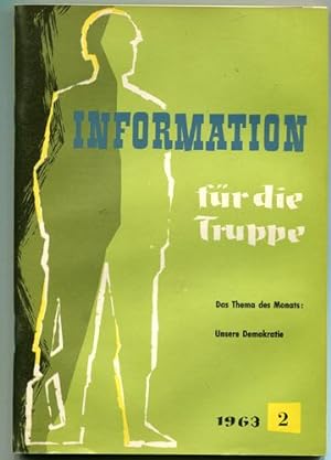 Information für die Truppe. Nr. 2 - 1963.