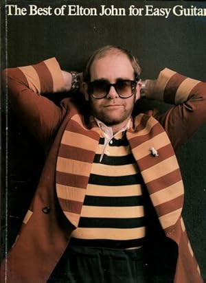 Image du vendeur pour The Best of Elton John for Easy Guitar. mis en vente par Antiquariat Ralf Rindle